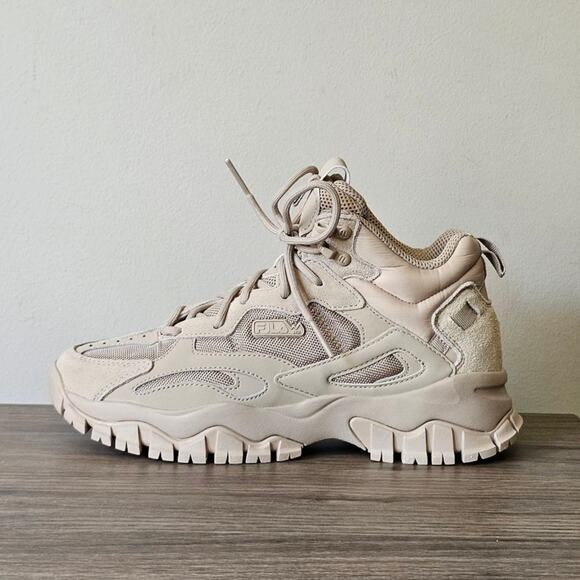 Fila Women's Ray Tracer 2 Mid Top Sneakers Size 8 NWT - Picture 4 of 7